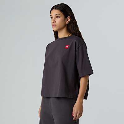 Kadın Redbox Boxy Tişört