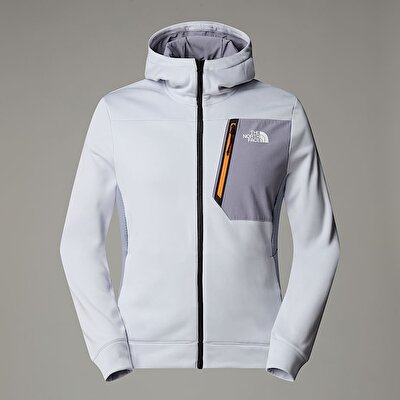 Erkek Mountain Athletics Tam Boy Fermuarlı Polar