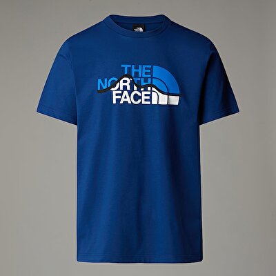 Erkek Mountain Line Tişört