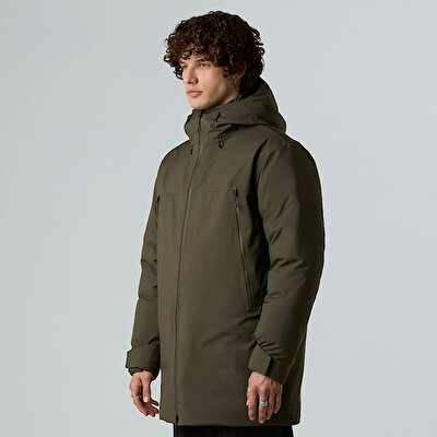 Erkek TNF Range Kaz Tüyü Parka