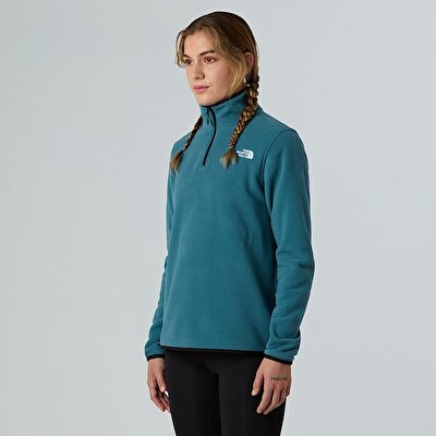 Kadın Glacier 1/4 Fermuarlı Polar