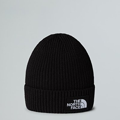 Çocuk TNF Logo Box Cuffed Bere