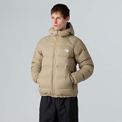 Erkek Hydrenalite Kapüşonlu Kaz Tüyü Mont