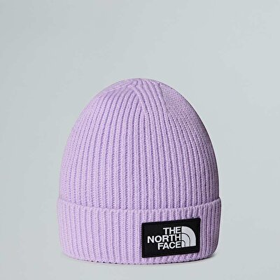 Çocuk TNF Logo Box Cuffed Bere