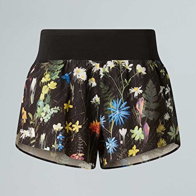 Kadın Summit Pacesetter Printed Şort