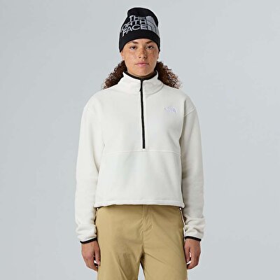 Kadın Glacier 1/2 Fermuarlı Kısa Polar