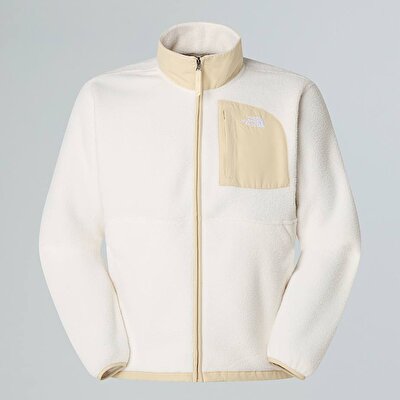 Erkek Yumiori Off-Peak Tam Boy Fermuarlı Polar Mont