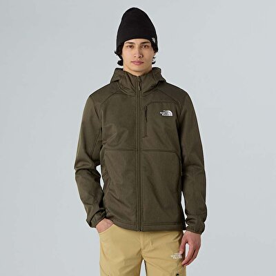 Erkek Quest Kapüşonlu Softshell Mont