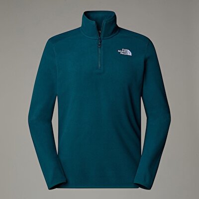 ERKEK 100 GLACIER 1/4 FERMUARLI POLAR