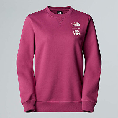 Kadın Outdoor Graphic Sweatshirt