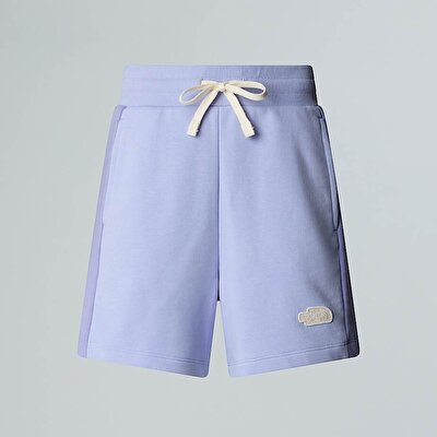 Kadın Terry Relaxed Şort