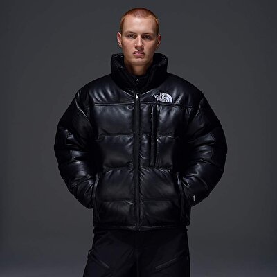 Leather Pack Summit Jacket