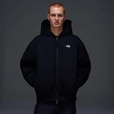 Leather Pack Insulated Hoodie