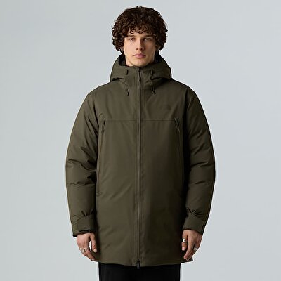 Erkek TNF Range Kaz Tüyü Parka
