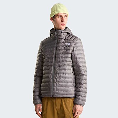 Erkek Huila Sentetik İzolasyonlu Kapüşonlu Mont