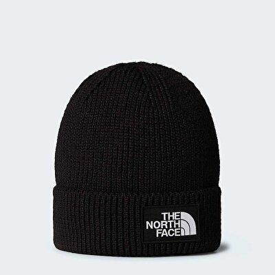 TNF Logo Box Cuffed Bere