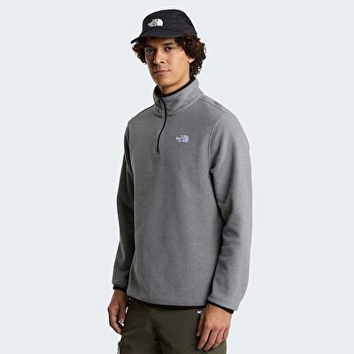 Erkek Glacier 1/4 Fermuarlı Polar