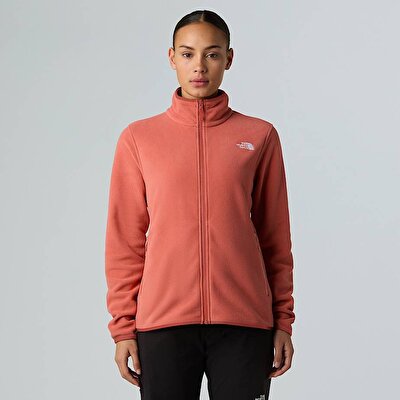 Kadın Glacier Tam Boy Fermuarlı Polar