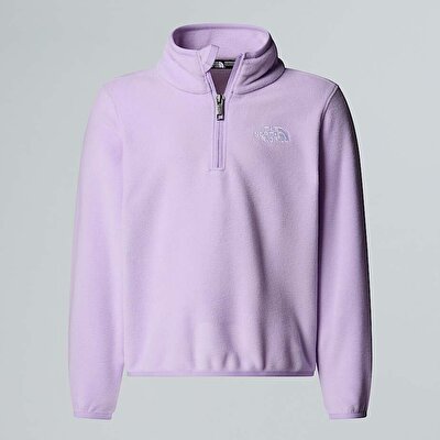 Çocuk Glacier 1/4 Fermuarlı Polar