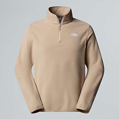 Erkek Glacier 1/4 Fermuarlı Polar