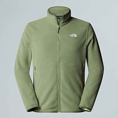 Erkek Glacier Tam Boy Fermuarlı Polar