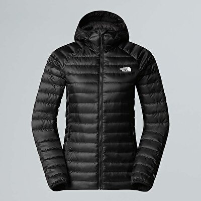 Kadın Bettaforca Kapüşonlu Kaz Tüyü Mont