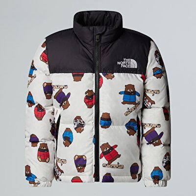 Çocuk 1996 Retro Nuptse Printed Mont