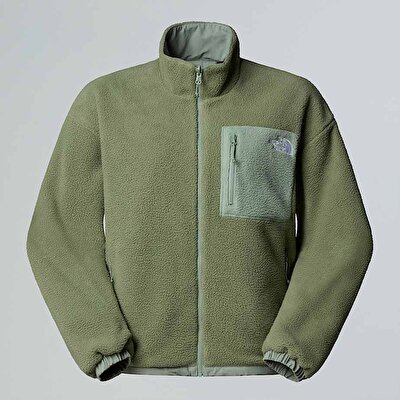 Kadın Yumiori Çift Taraflı Polar Mont