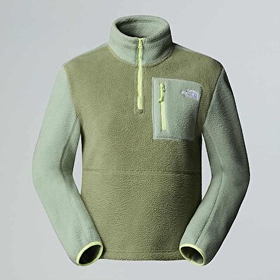 Kadın Yumiori 1/4 Fermuarlı Polar Mont