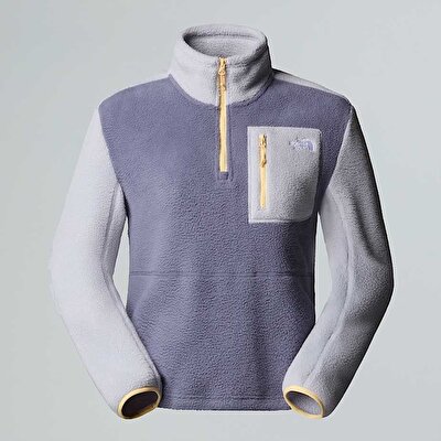 Kadın Yumiori 1/4 Fermuarlı Polar Mont