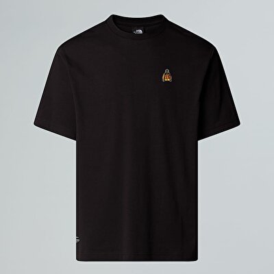 Unisex Icon Mountain Jacket Relaxed Tişört