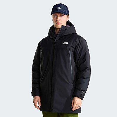 Erkek TNF Range Kaz Tüyü Parka