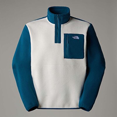 ERKEK YUMIORI 1/4 BOY FERMUARLI POLAR MONT