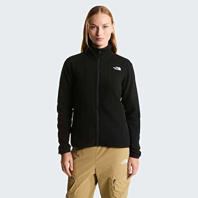 Kadın Glacier Tam Boy Fermuarlı Polar