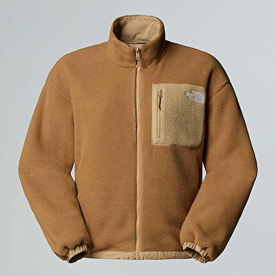 Kadın Yumiori Çift Taraflı Polar Mont