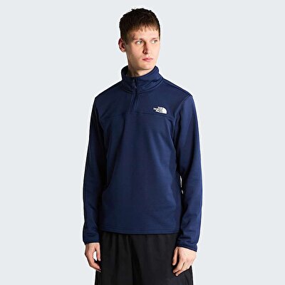 Erkek Cedar Trail Grid 1/4 Fermuarlı Polar Mont