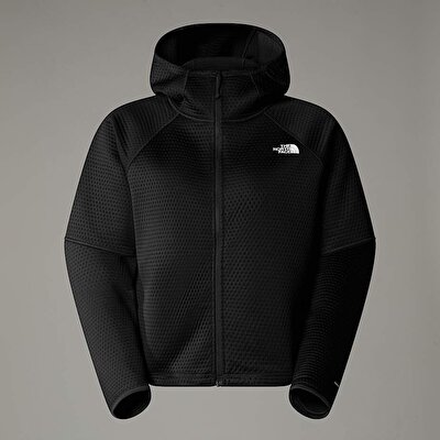 KADIN VERTICAL THERMAL TAM BOY FERMUARLI KAPÜŞONLU MONT