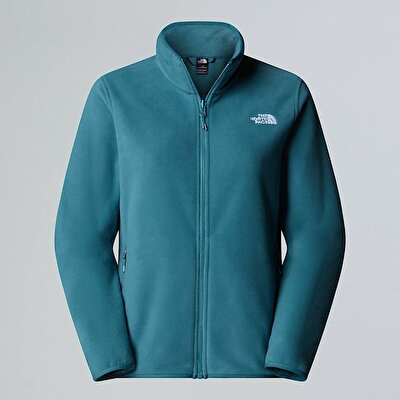 Kadın Glacier Tam Boy Fermuarlı Polar