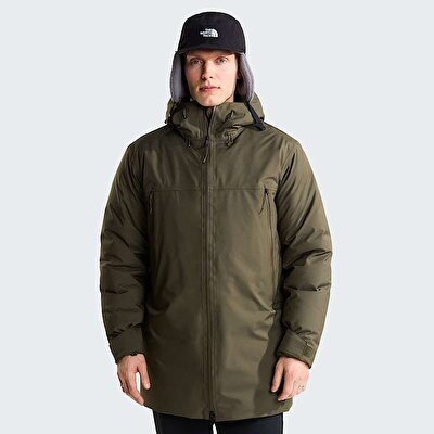 Erkek TNF Range Kaz Tüyü Parka