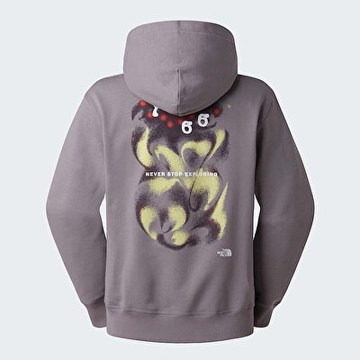 Unisex 1966 Motion Relaxed Baskılı  Sweatshirt