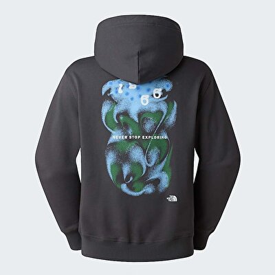 Unisex 1966 Motion Relaxed Baskılı  Sweatshirt