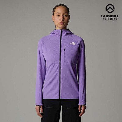 KADIN SUMMIT SERIES™ FUTUREFLEECE™ KAPÜŞONLU MONT