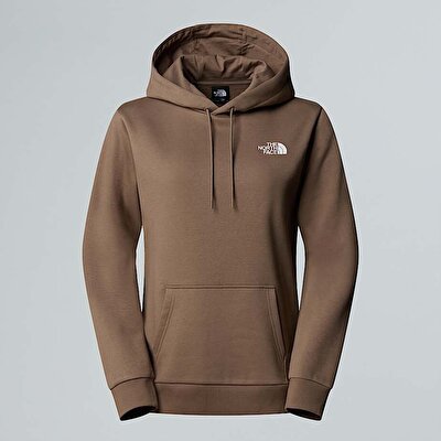 W SIMPLE DOME REGULAR HOODIE