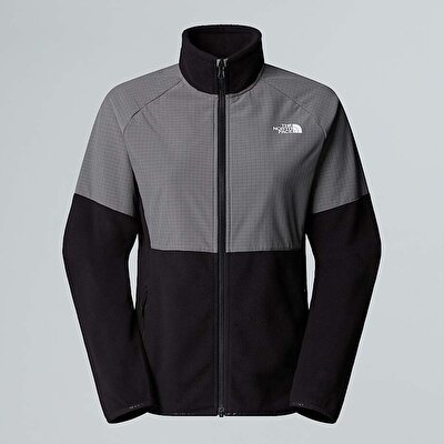 Kadın Glacier Heavyweight Tam Boy Fermuarlı Polar