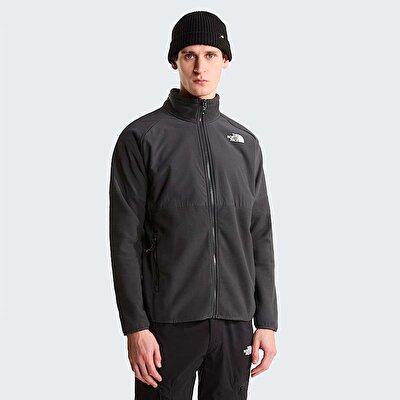Erkek Glacier Heavyweight Tam Boy Fermuarlı Polar