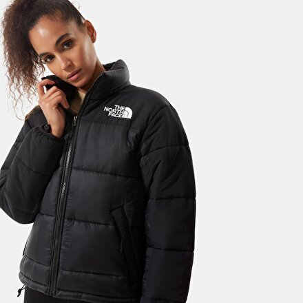 Women's himalayan puffer jacket north face shop