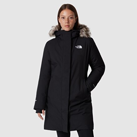 The north shop face downtown parka