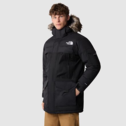 North face mcmurdo parka green discount