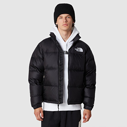 Tnf nuptse 700 black top