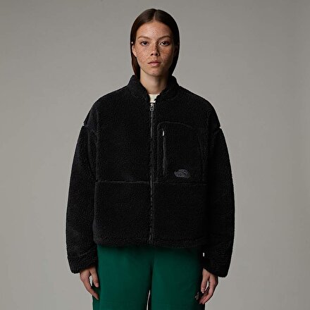 KADIN EXTREME PILE TAM BOY FERMUARLI POLAR